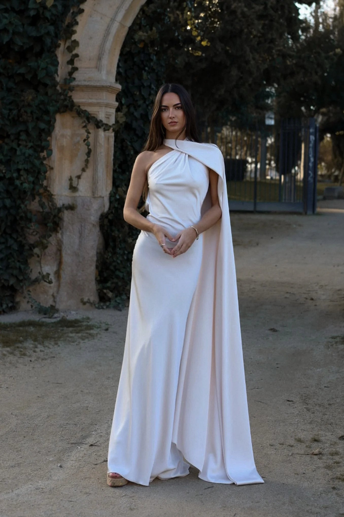 Vestido satin