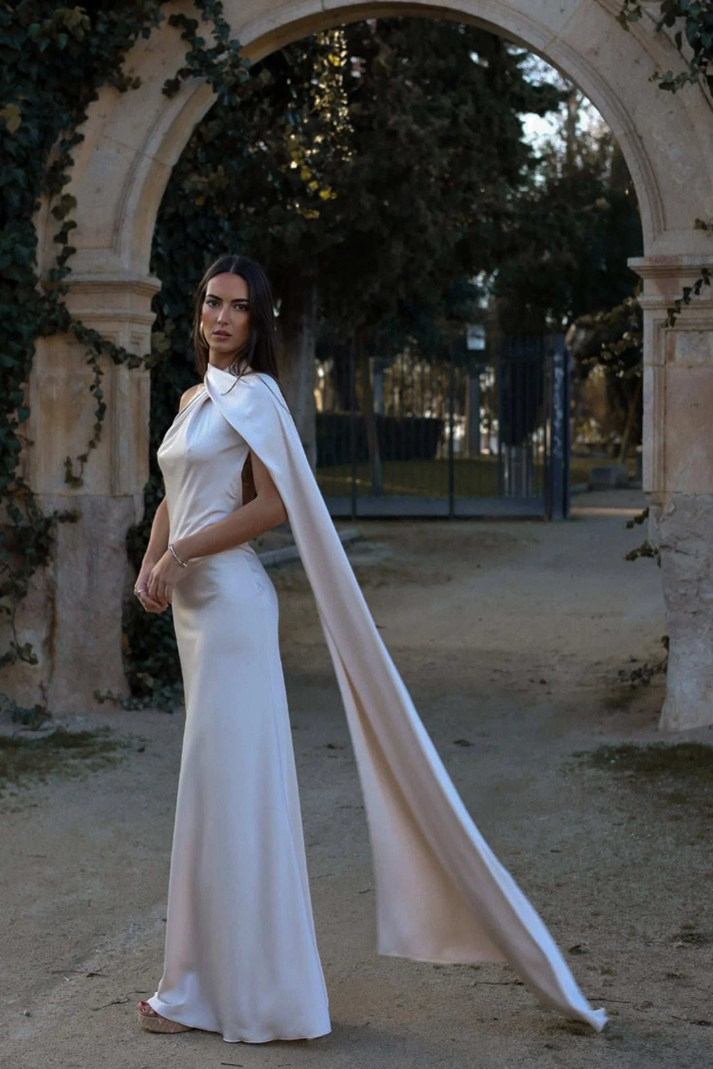 Vestido satin