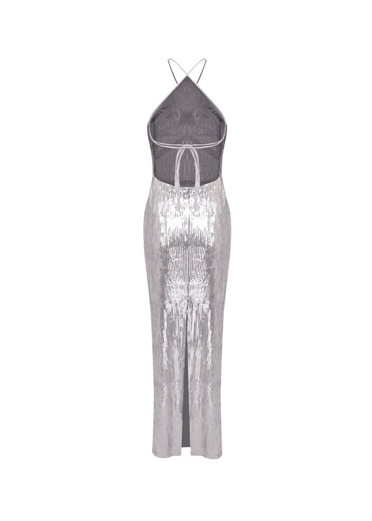 Silver dress