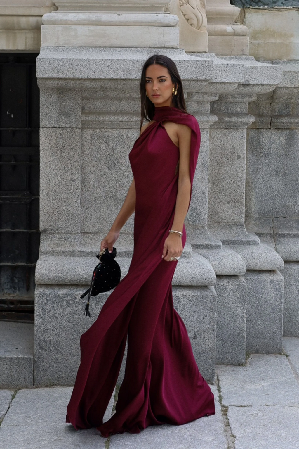 Vestido satin