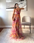 Vestido naranja summer