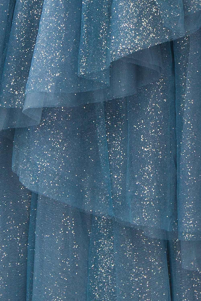 Glitter mesh dress