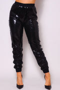 Jogger lentejuelas