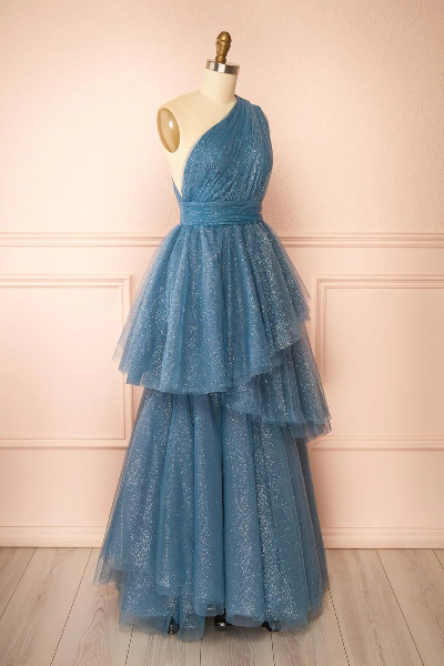 Glitter mesh dress