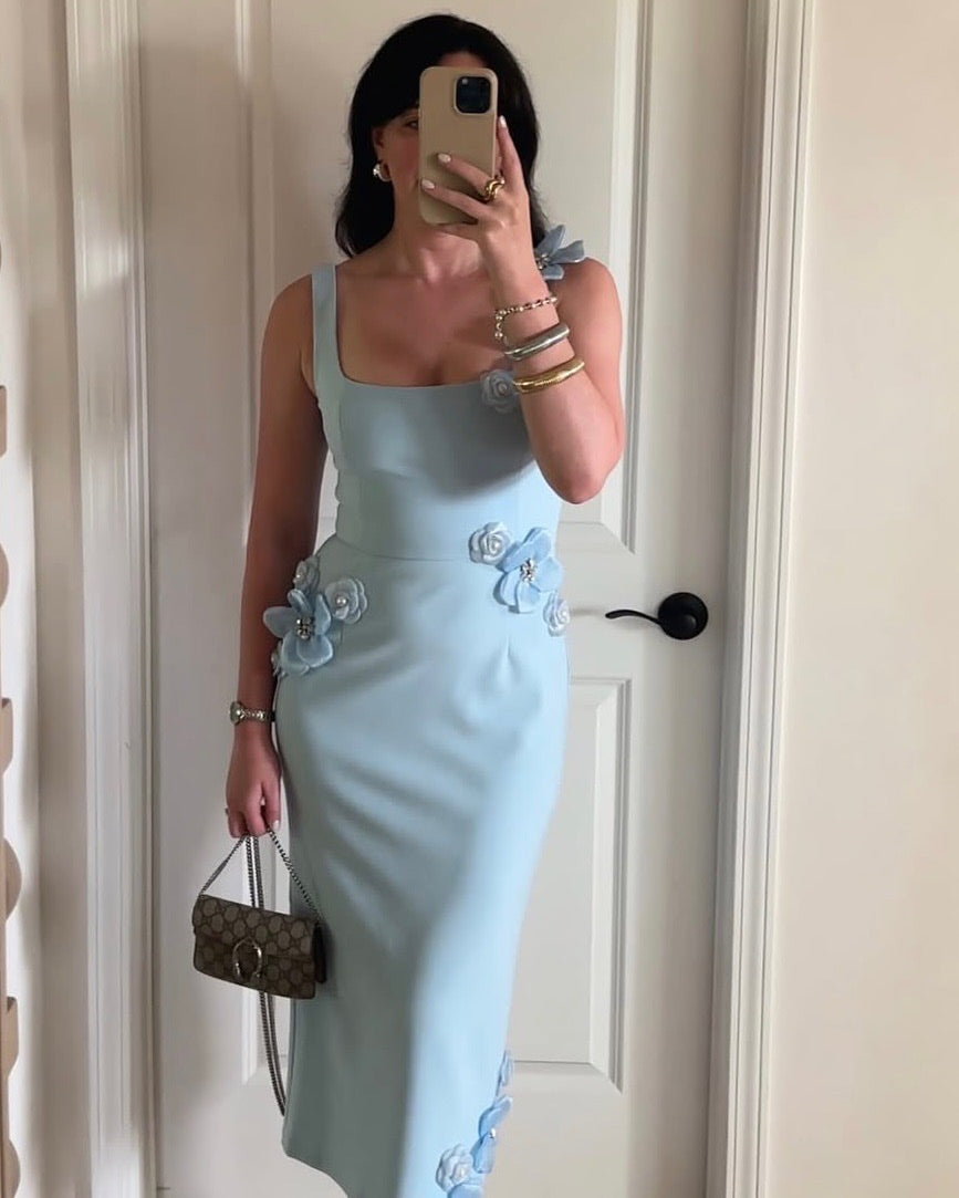 Vestido midi baby