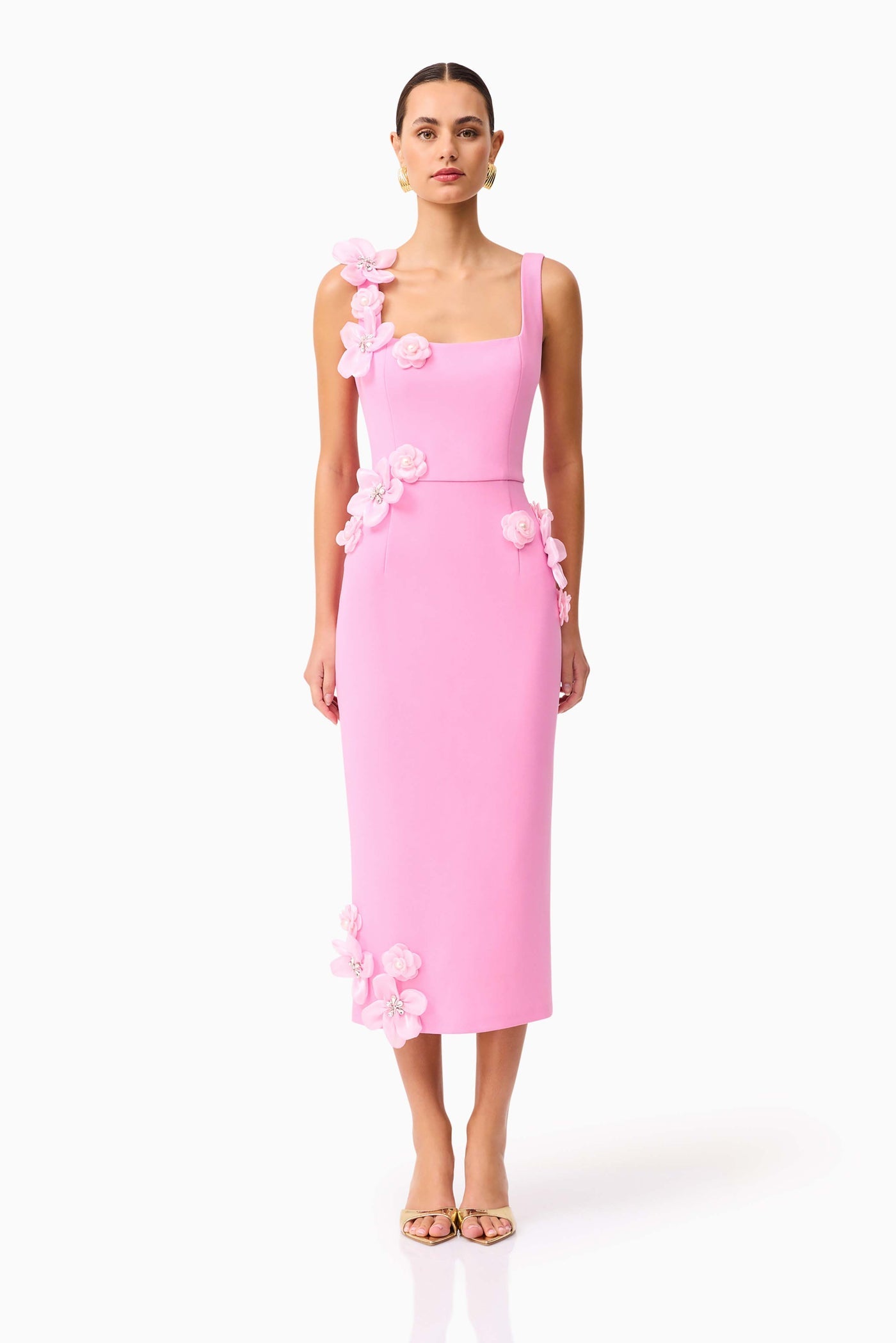 Vestido midi baby