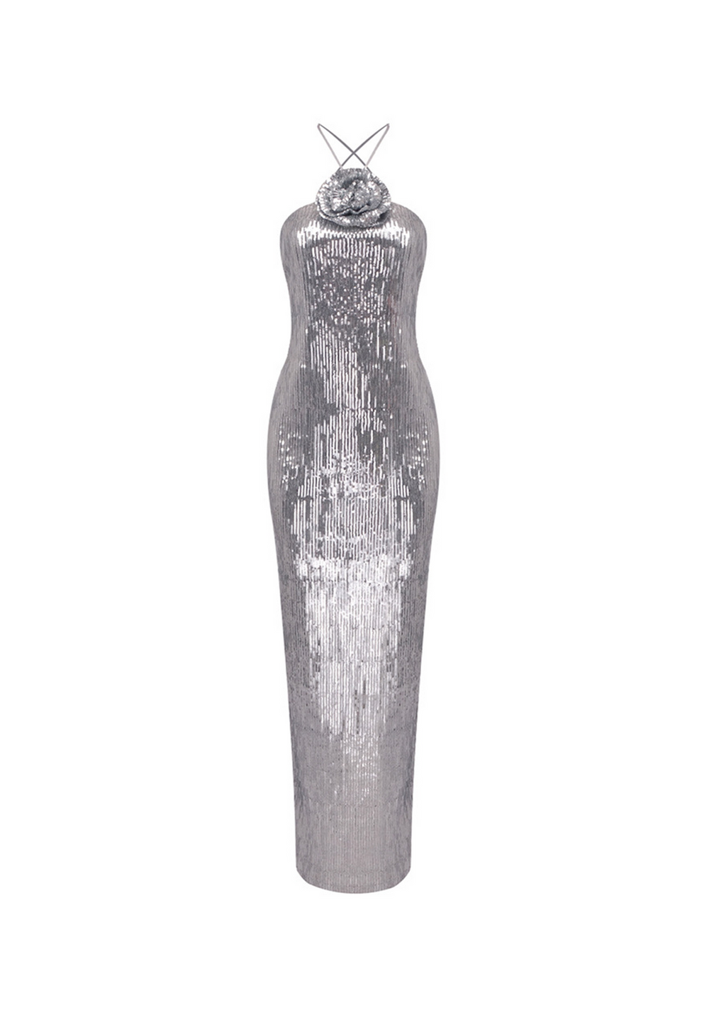Silver dress