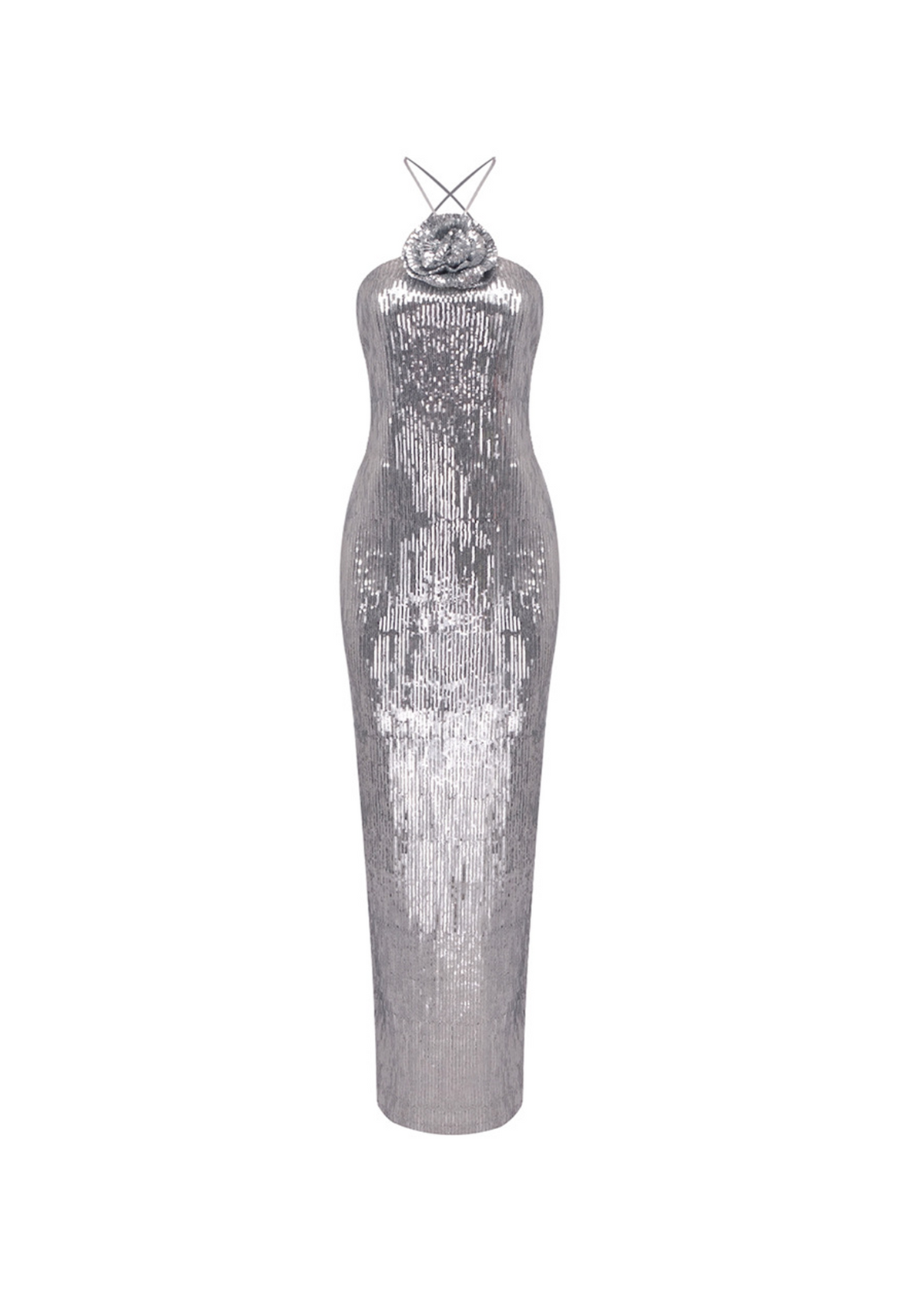 Silver dress