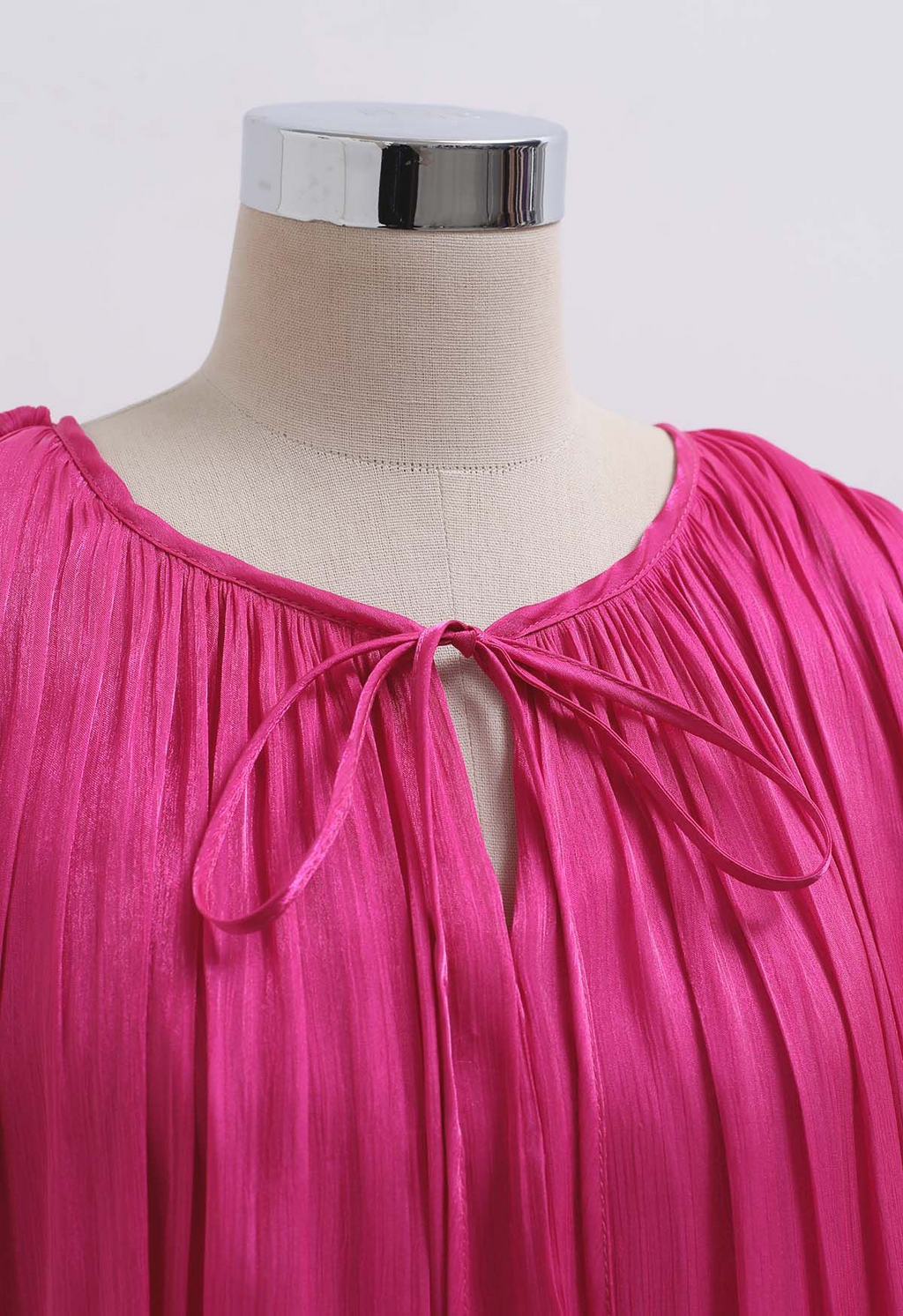 Vestido drapped