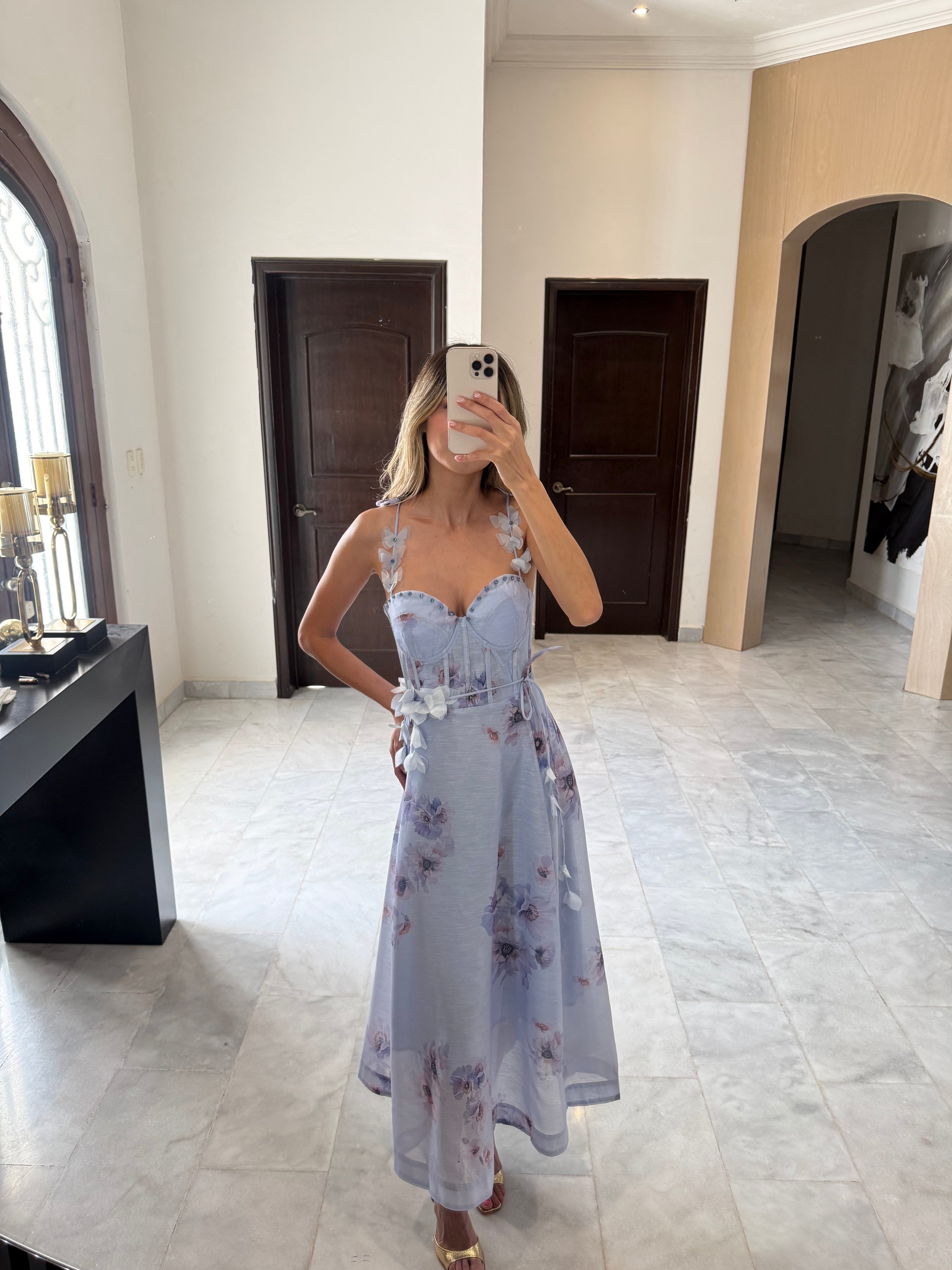 Vestido Zimmer Midi