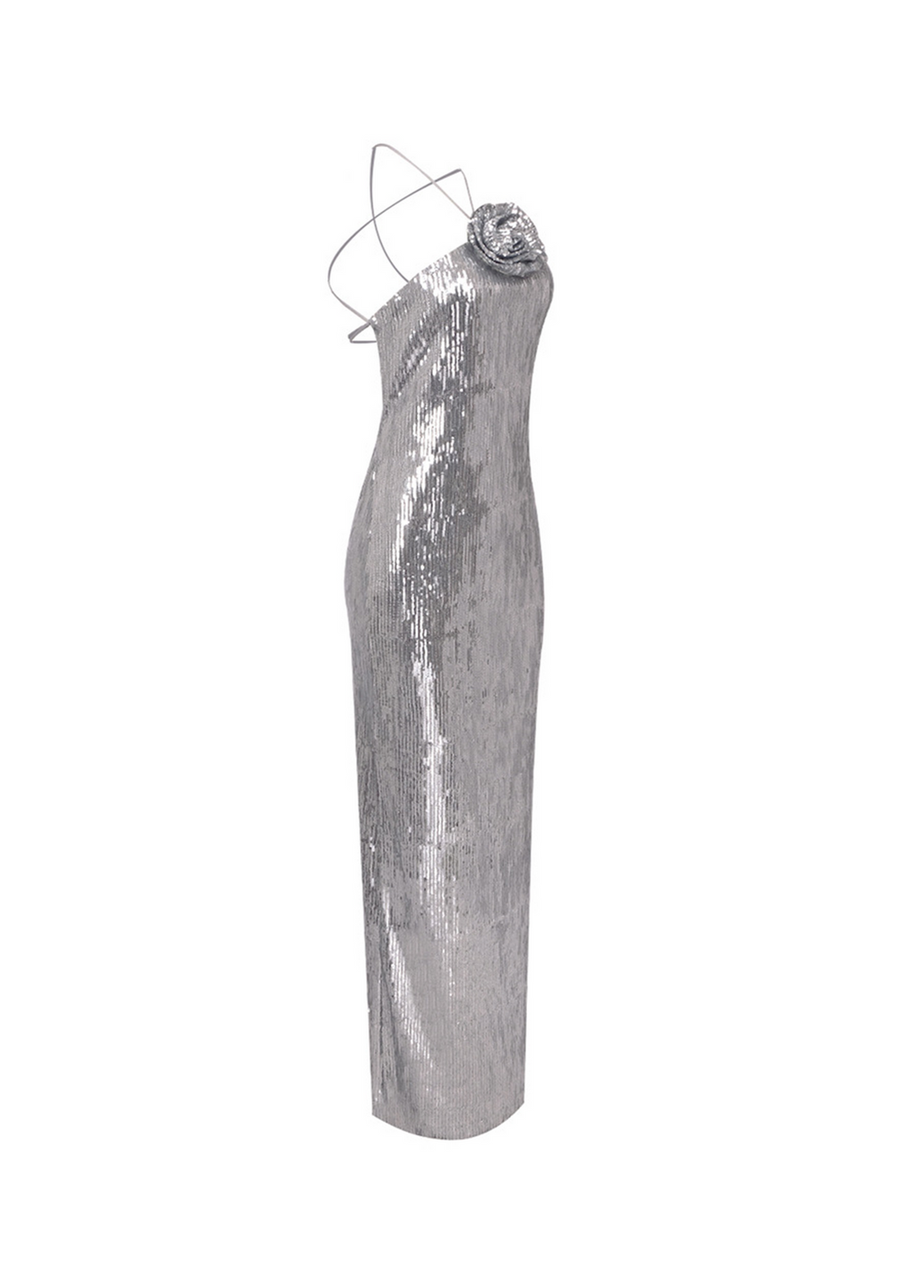 Silver dress