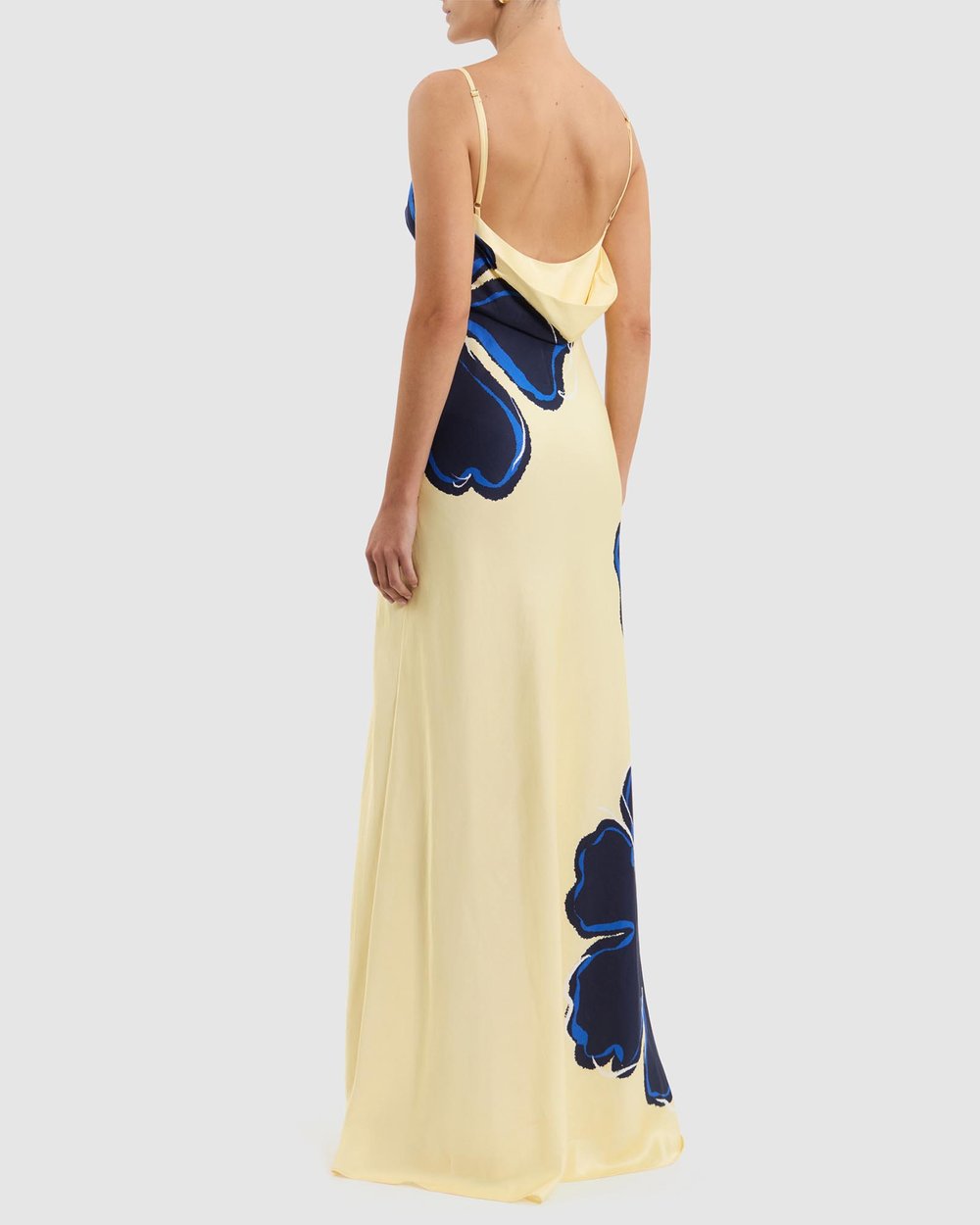 Vestido yellow multi