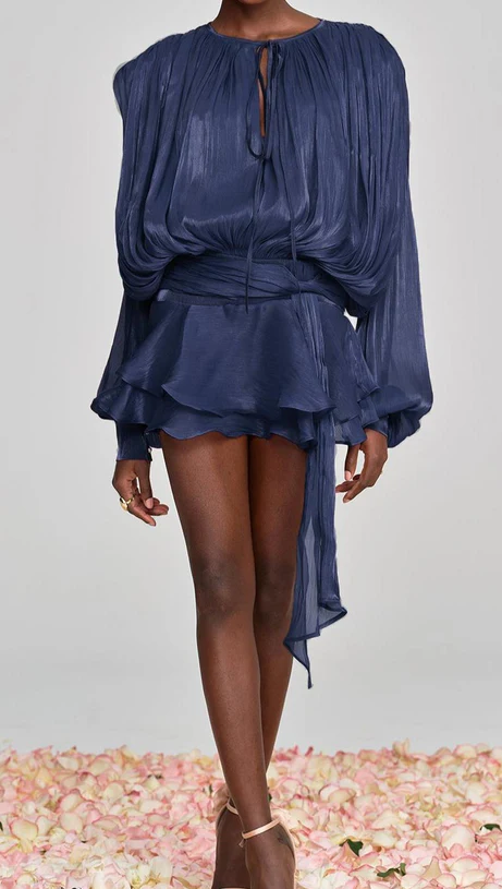 Vestido drapped