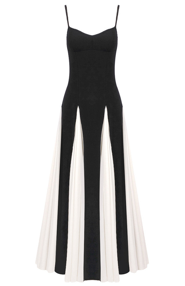 Black White dress