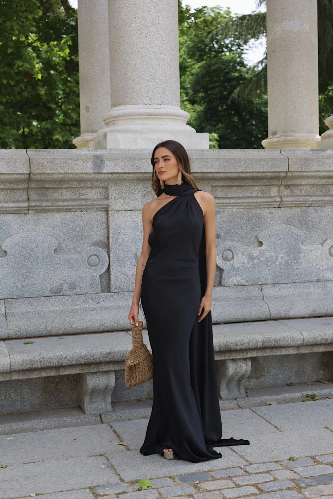 Vestido satin