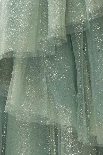Glitter mesh dress