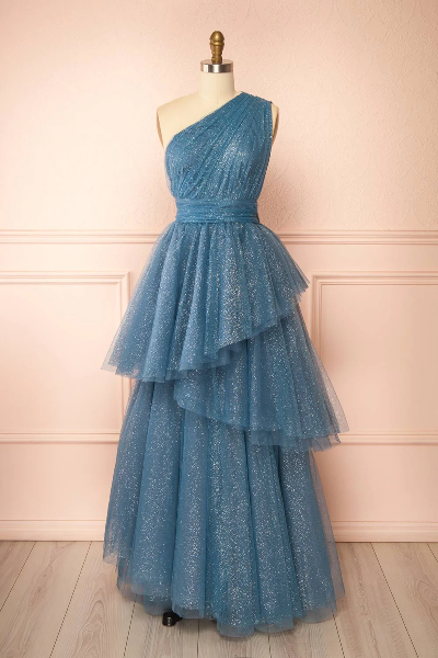 Glitter mesh dress