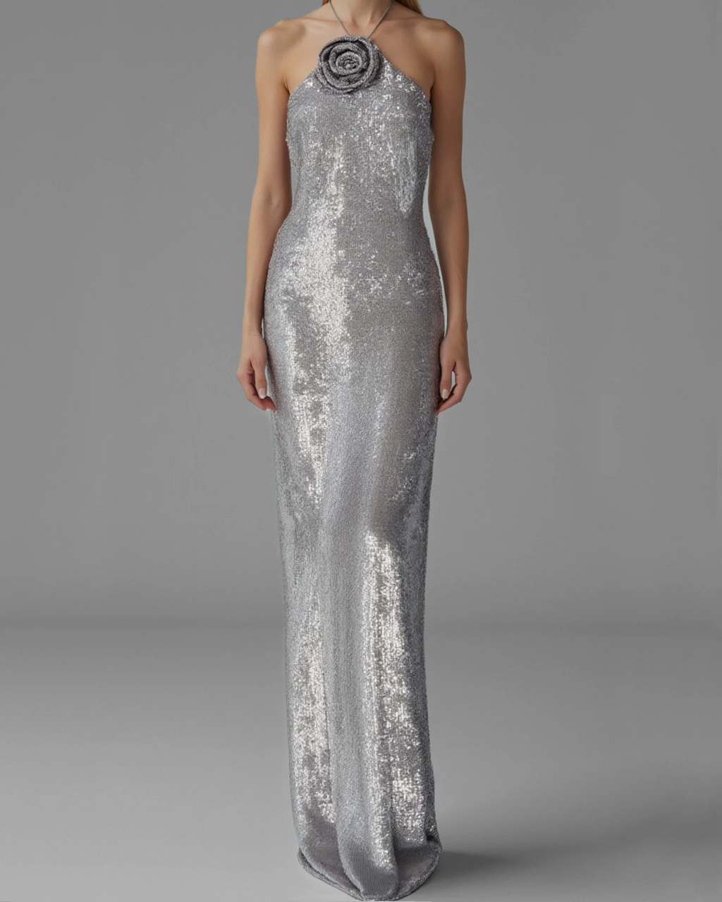 Silver dress