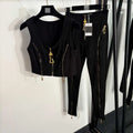Set negro llave
