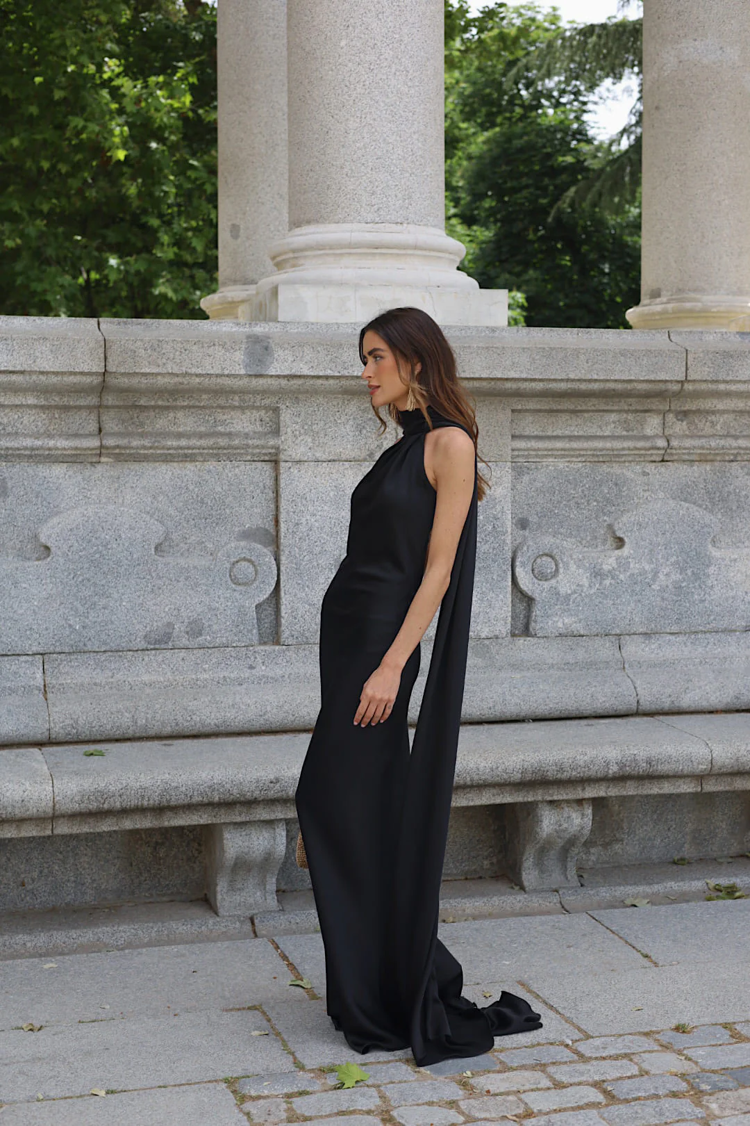 Vestido satin