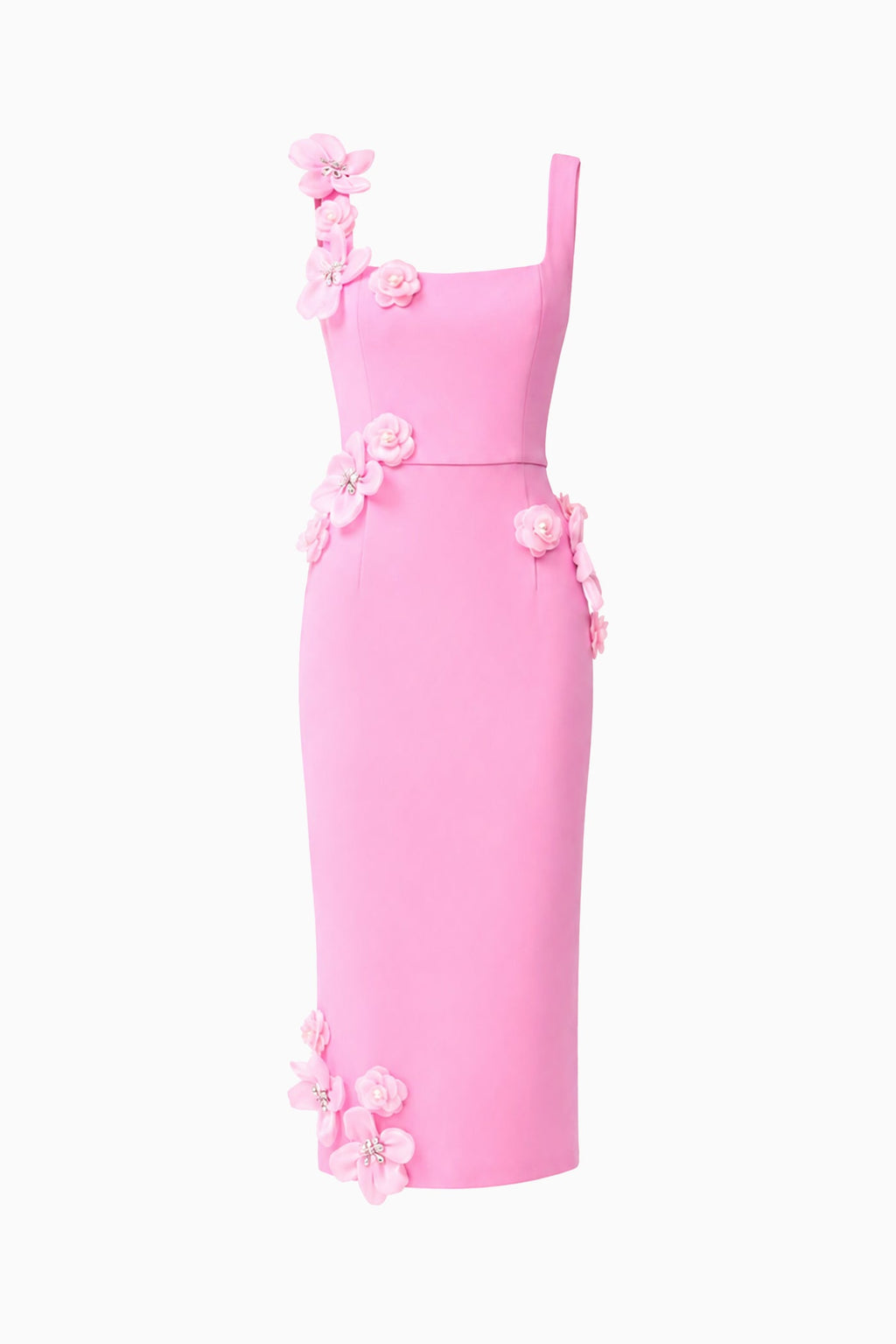 Vestido midi baby