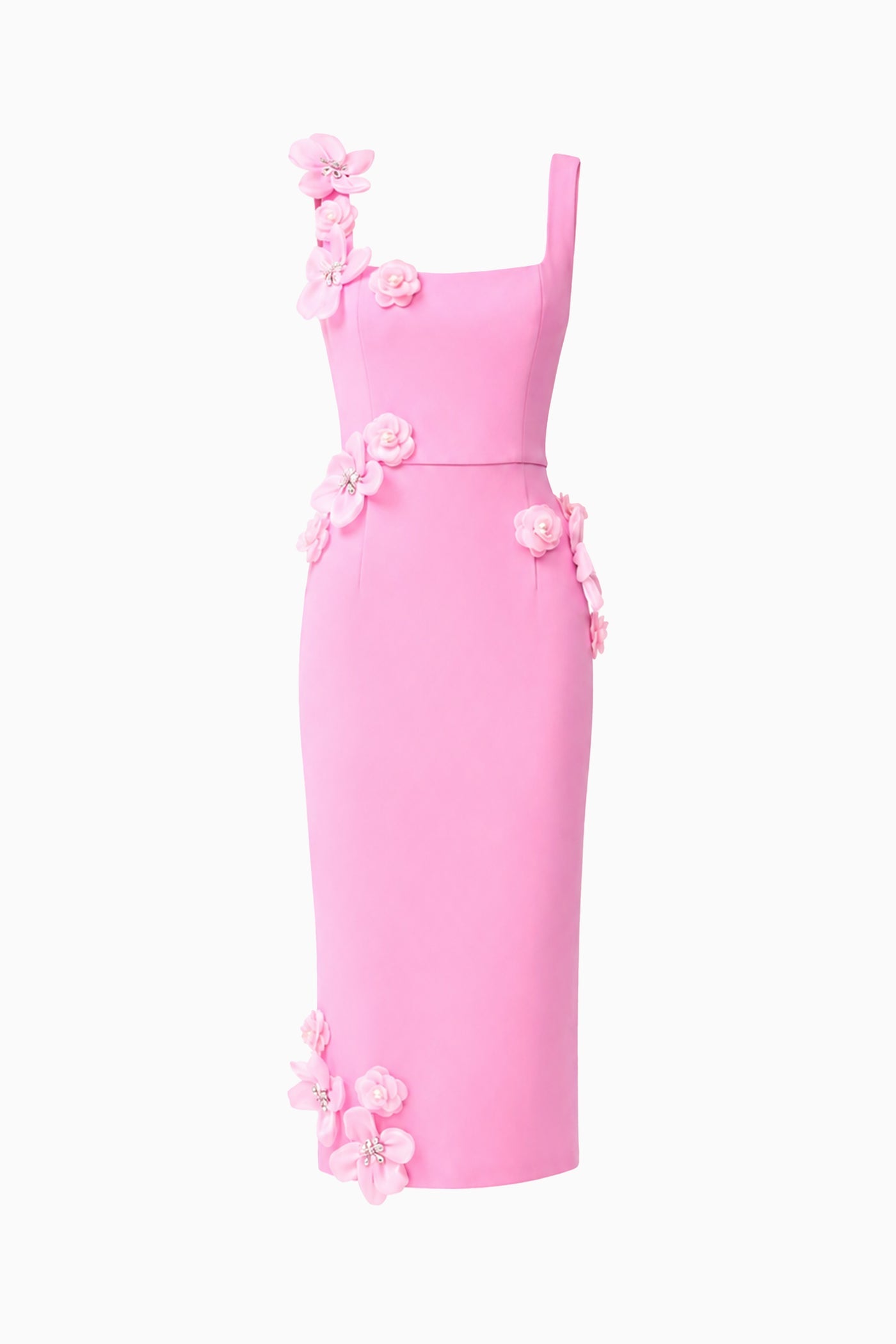 Vestido midi baby