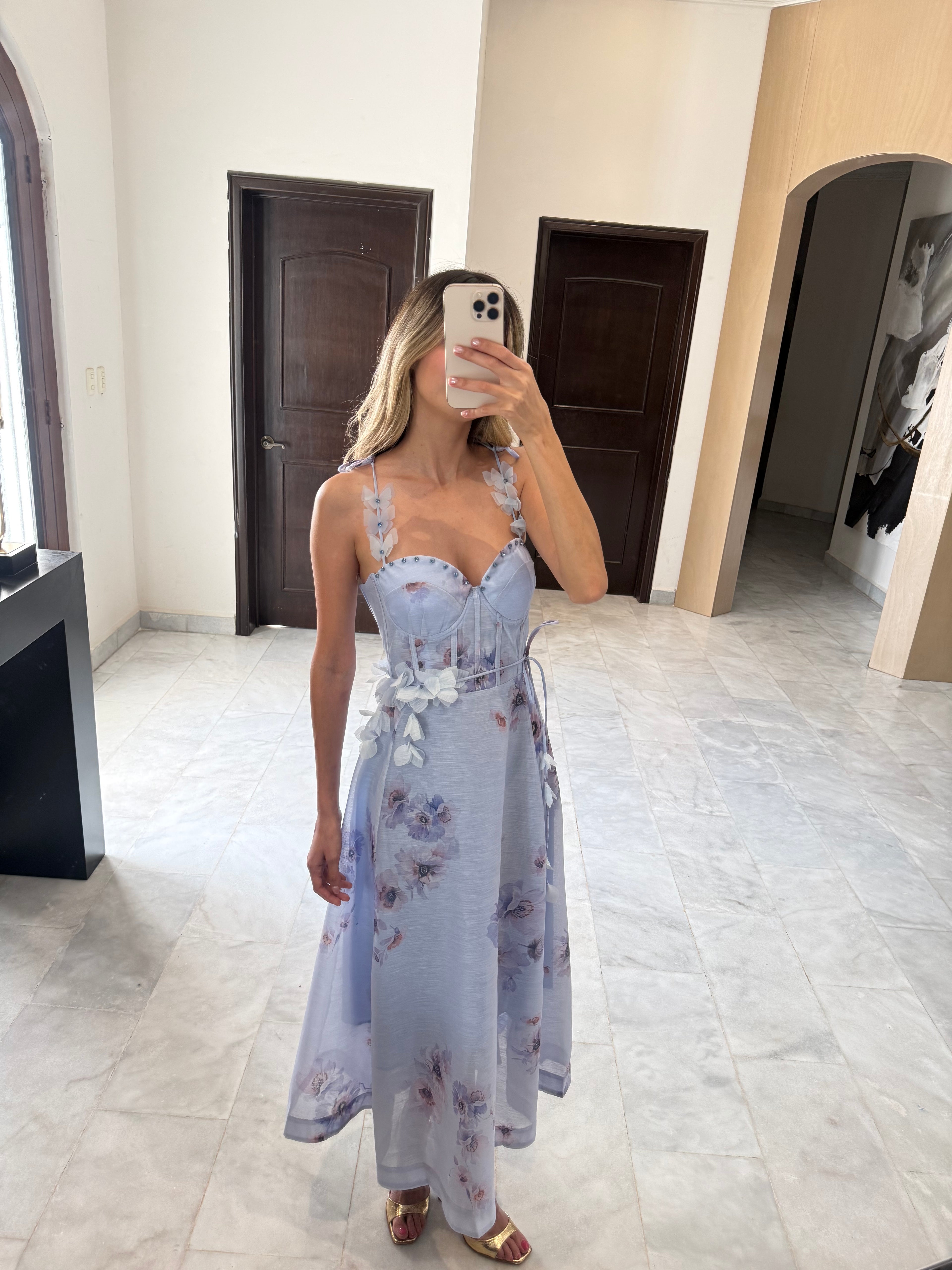 Vestido Zimmer Midi