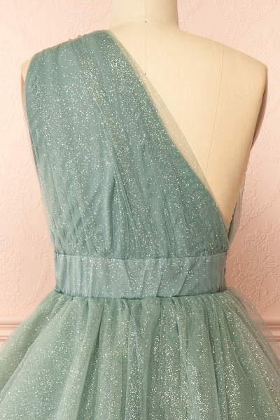Glitter mesh dress
