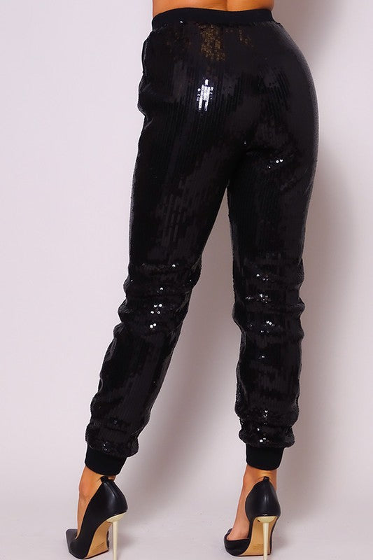 Jogger lentejuelas