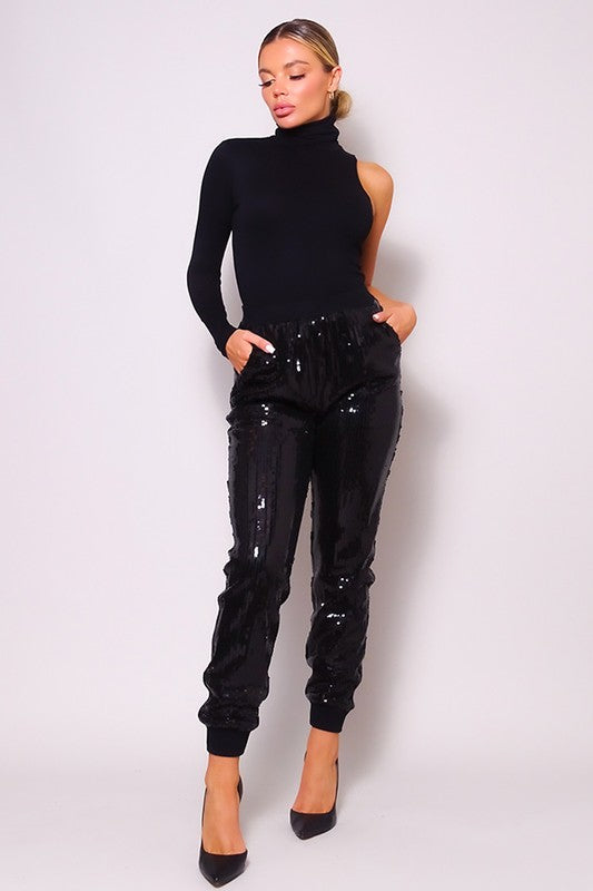 Jogger lentejuelas