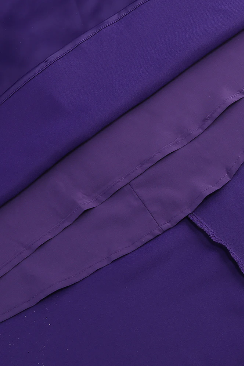 Vestido morado liso