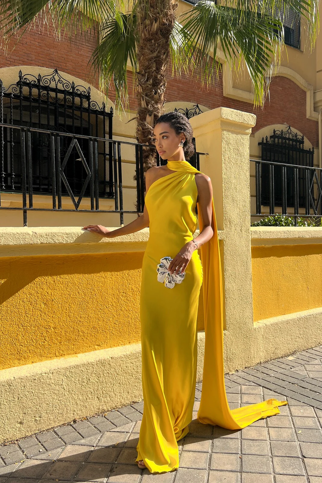 Vestido satin