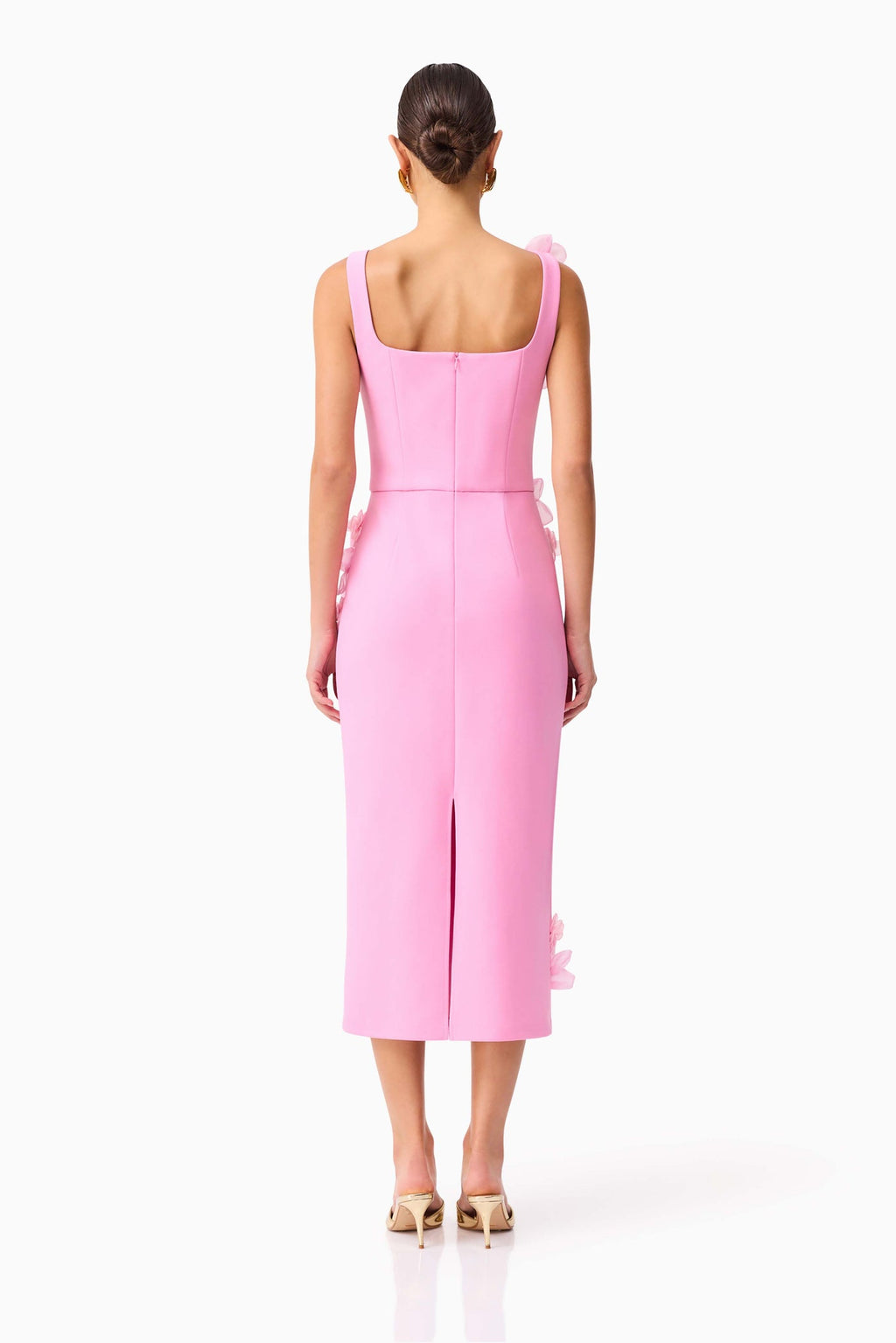 Vestido midi baby