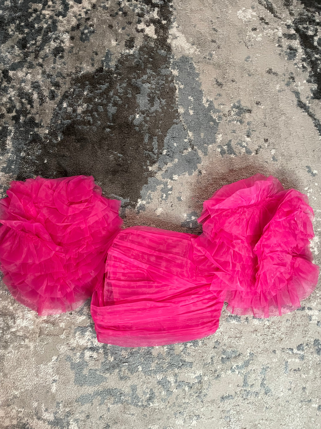 Top rosa fucsia