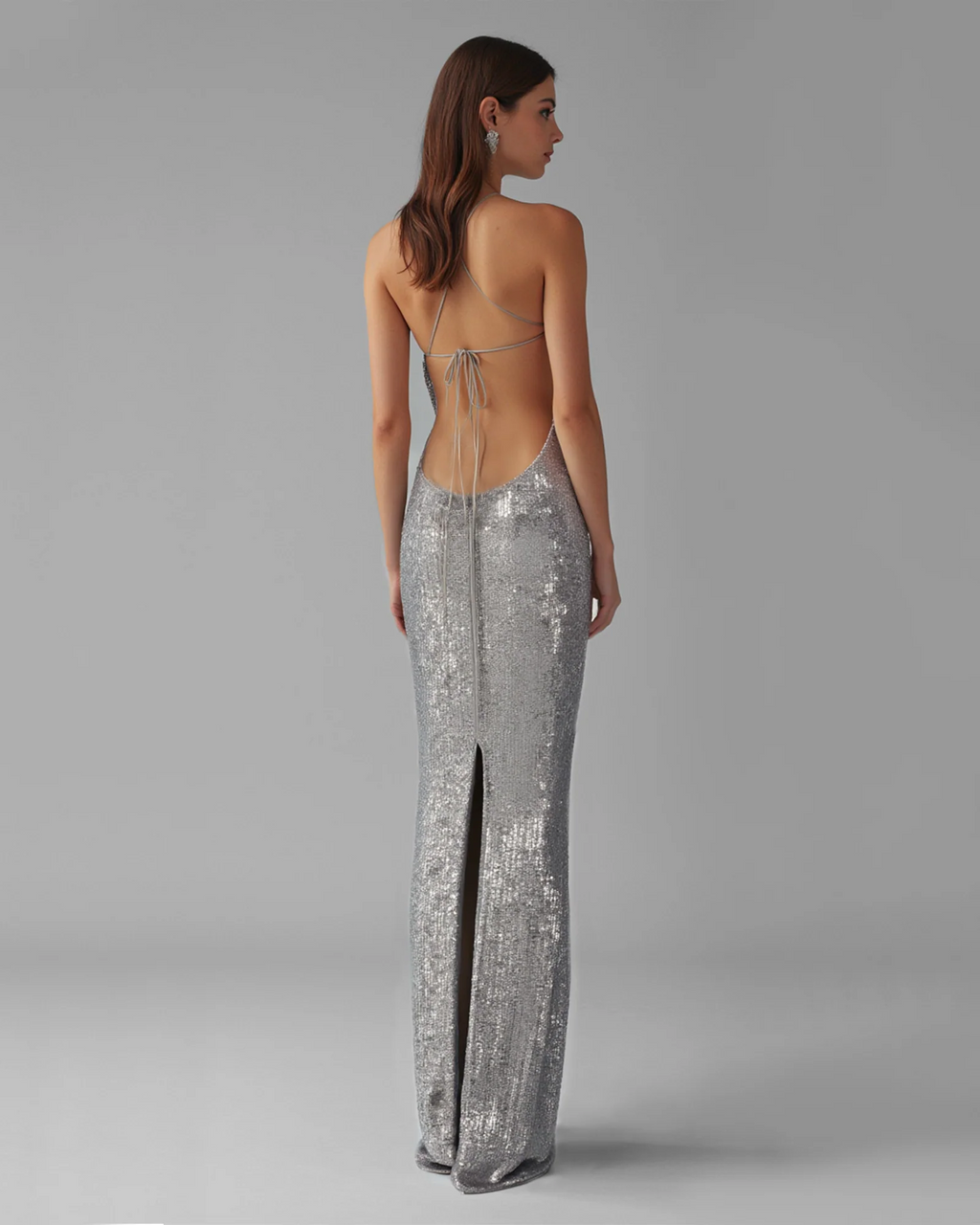 Silver dress