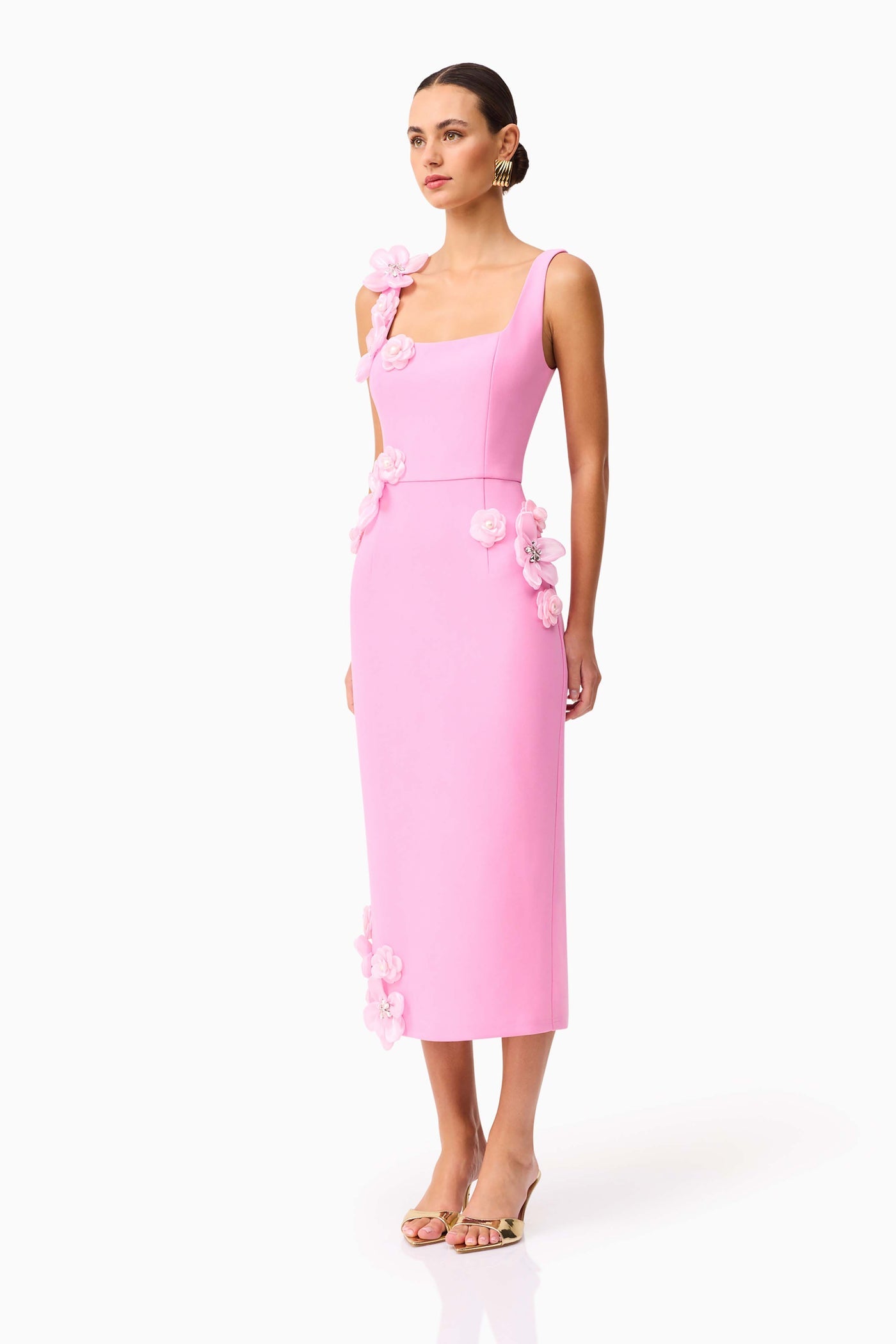 Vestido midi baby