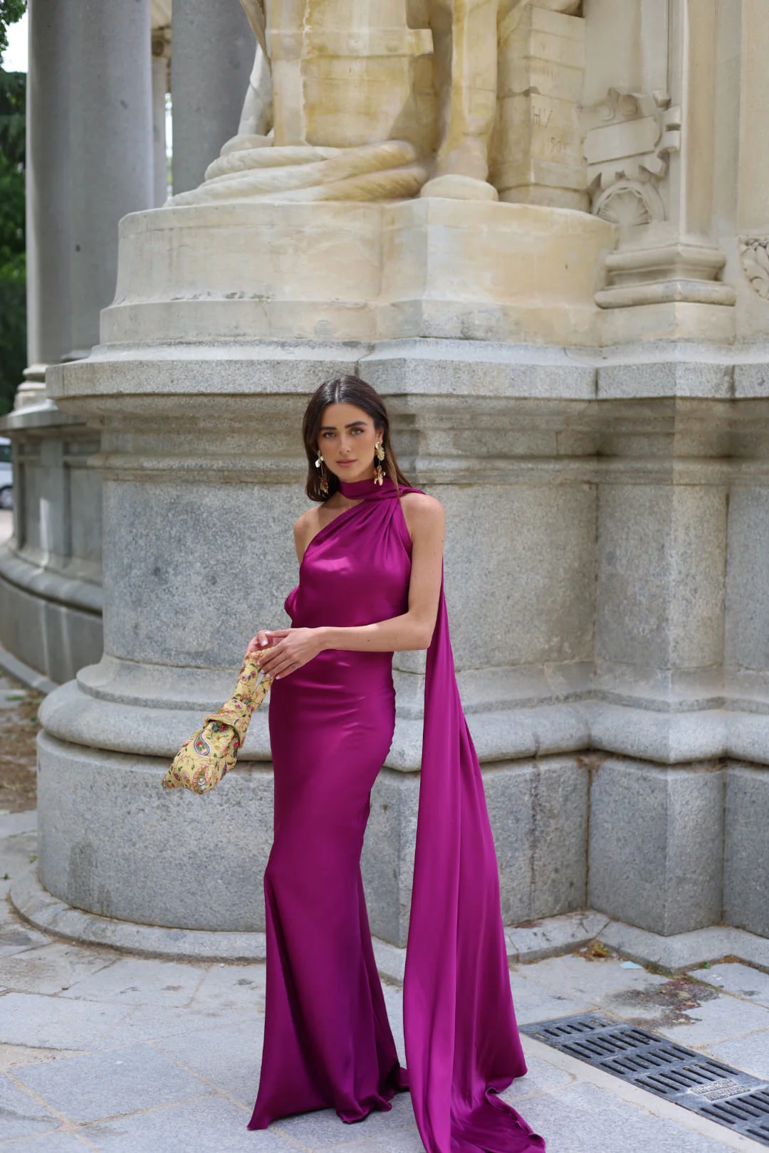 Vestido satin