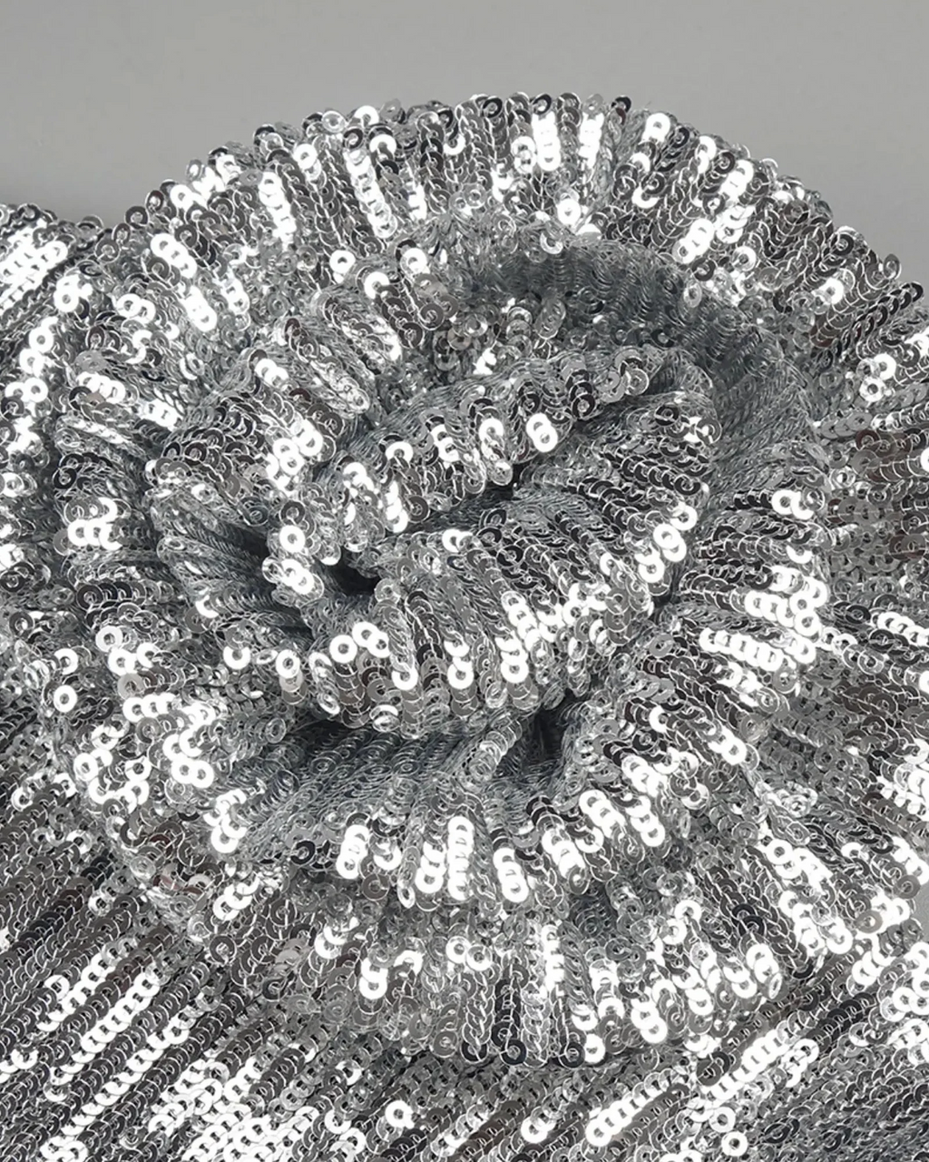 Silver dress