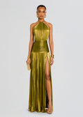 Metallic dress