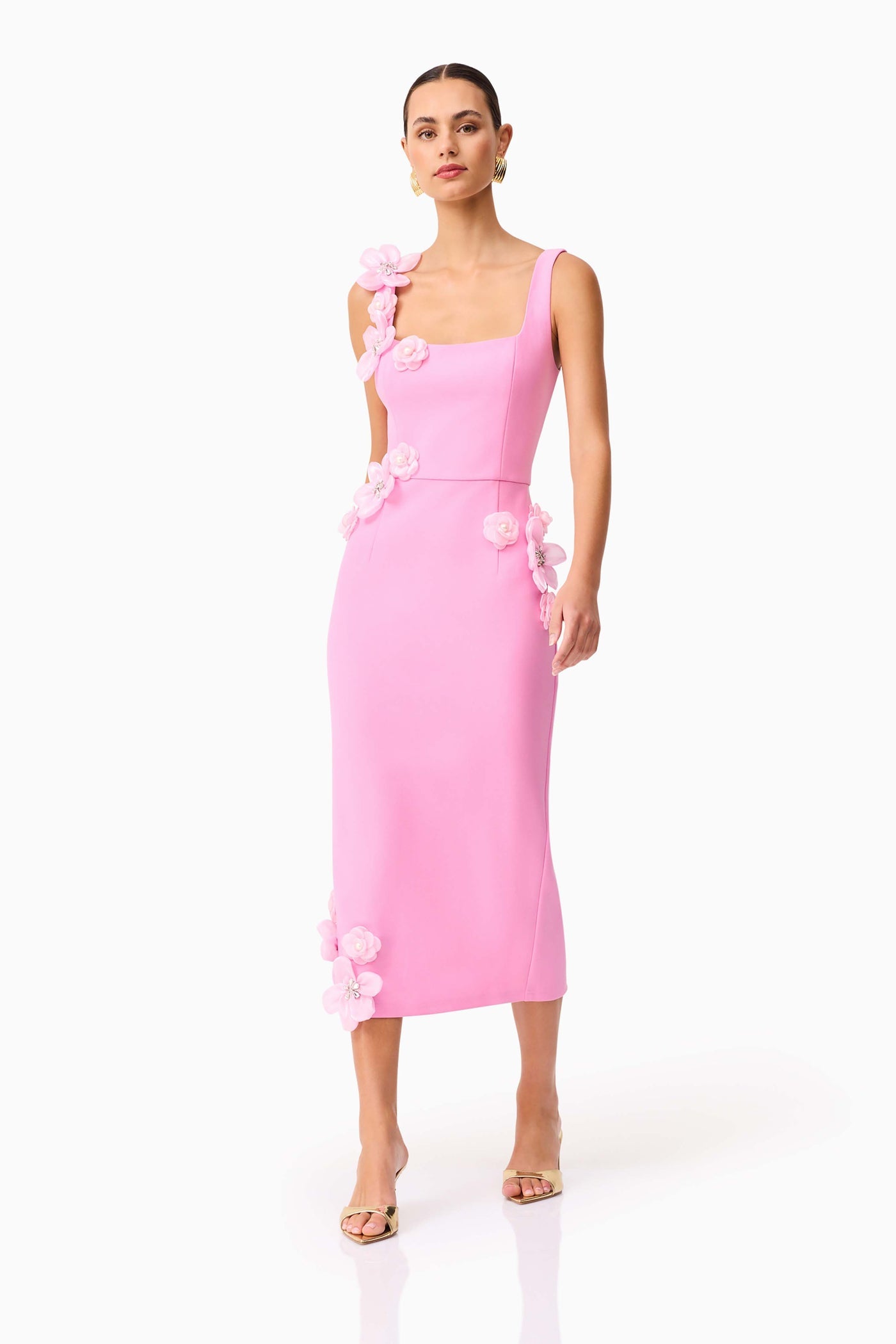 Vestido midi baby