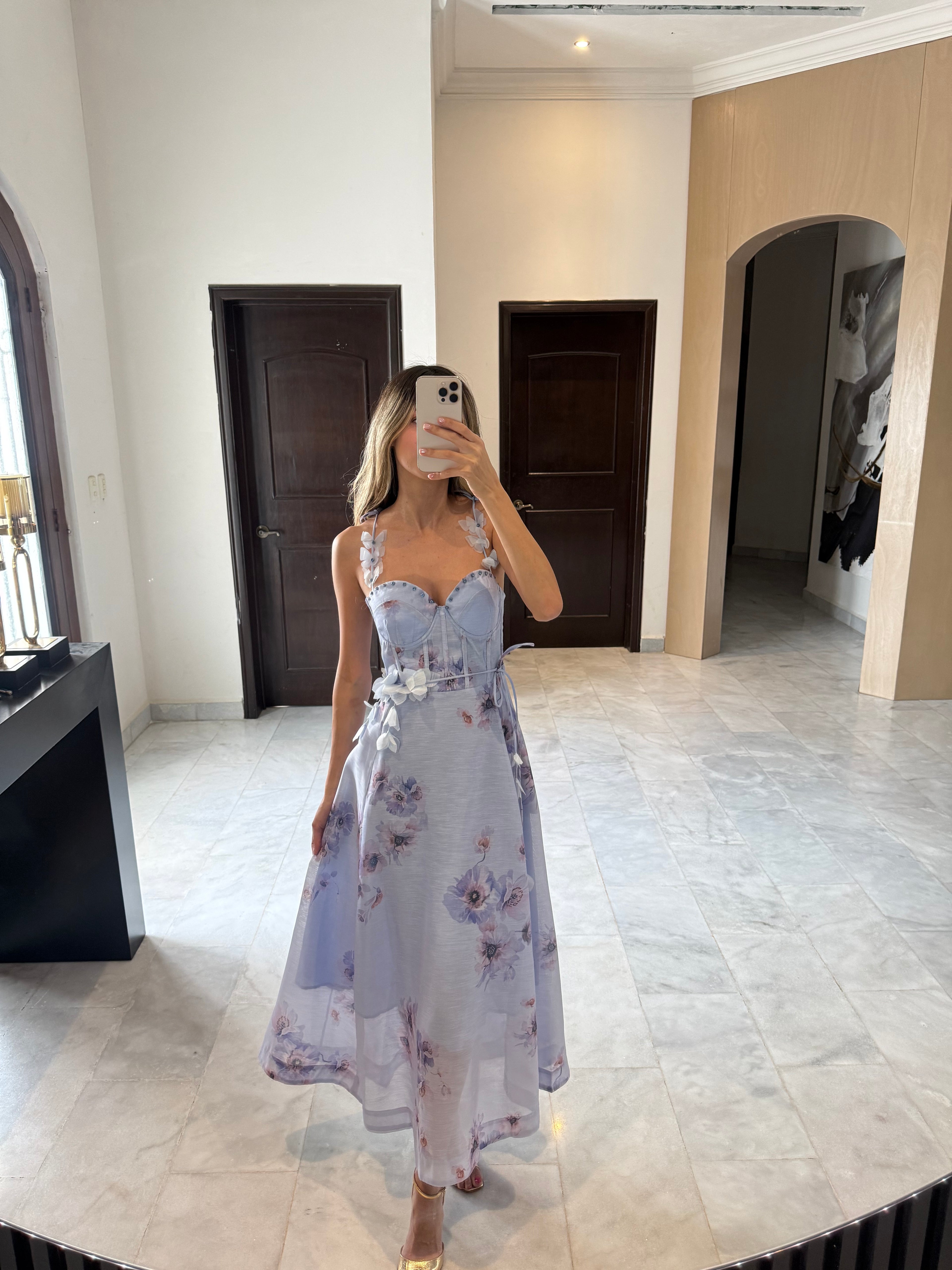 Vestido Zimmer Midi
