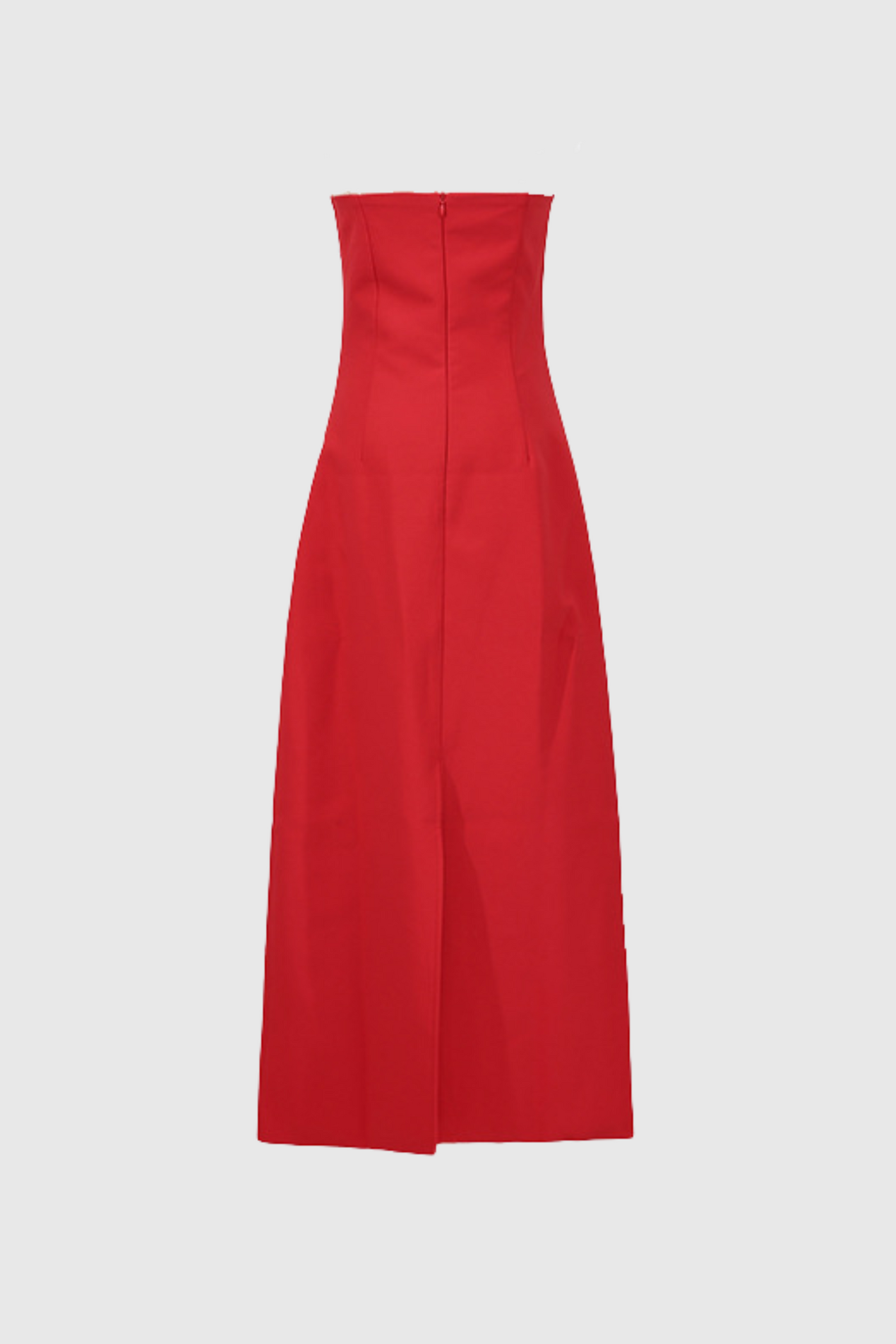 Vestido midi con flor