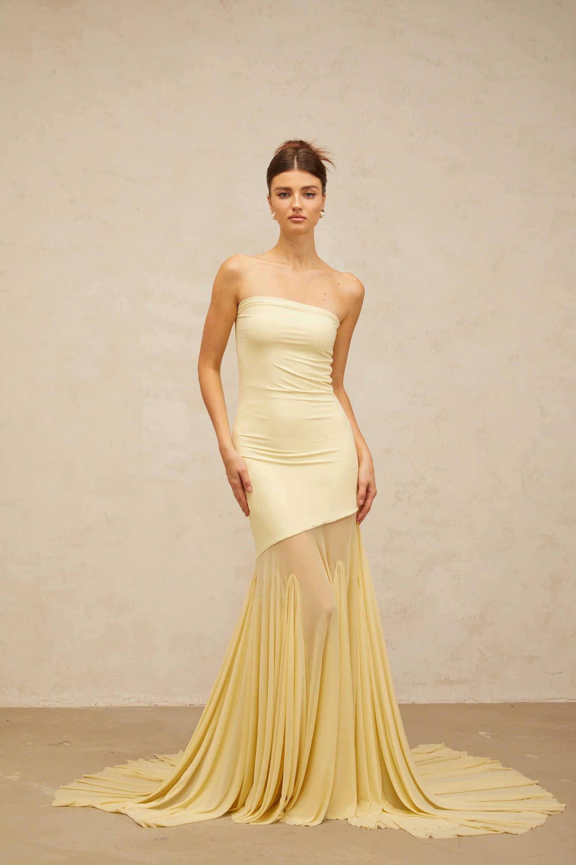 Vestido amarillo
