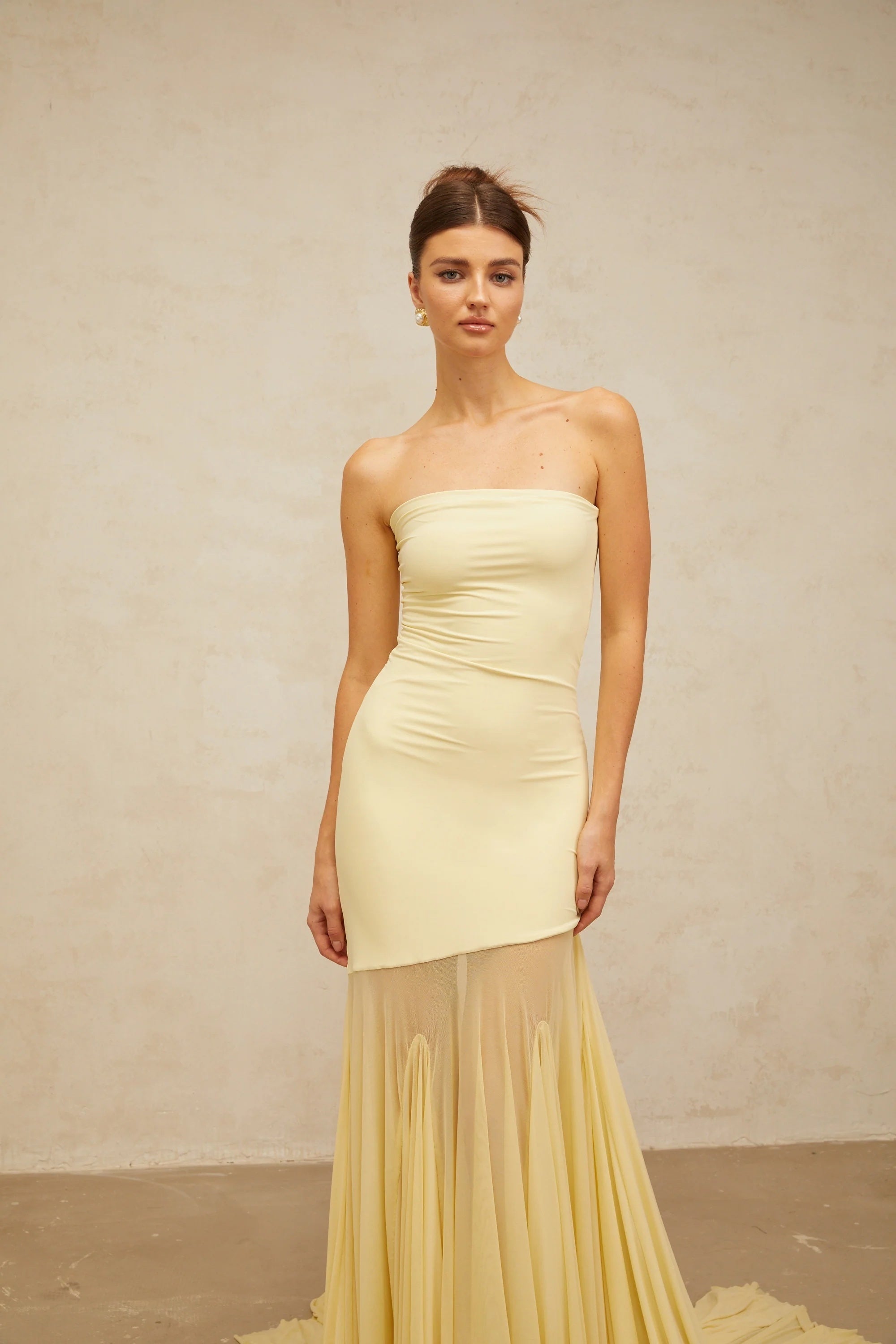 Vestido amarillo
