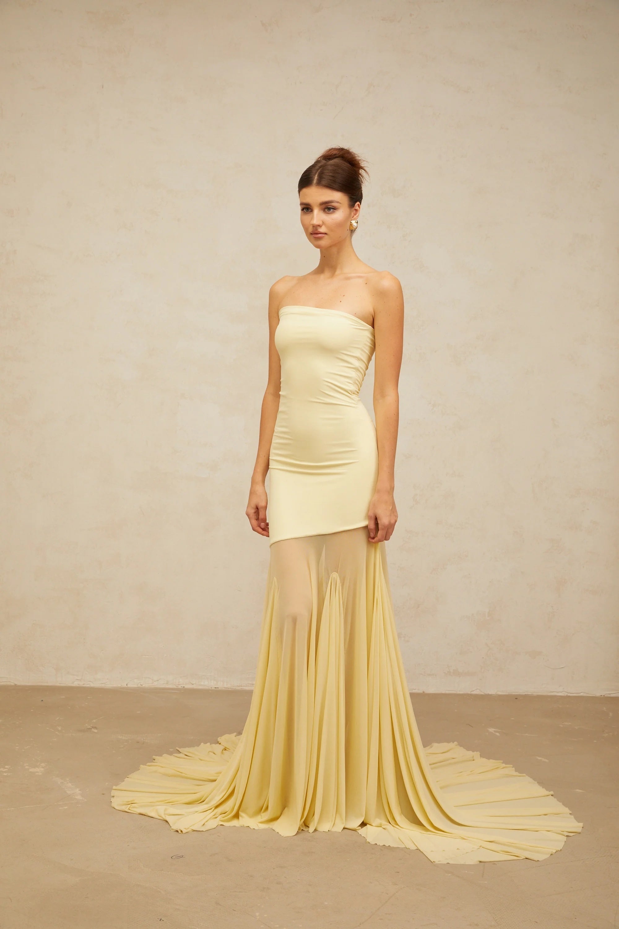 Vestido amarillo