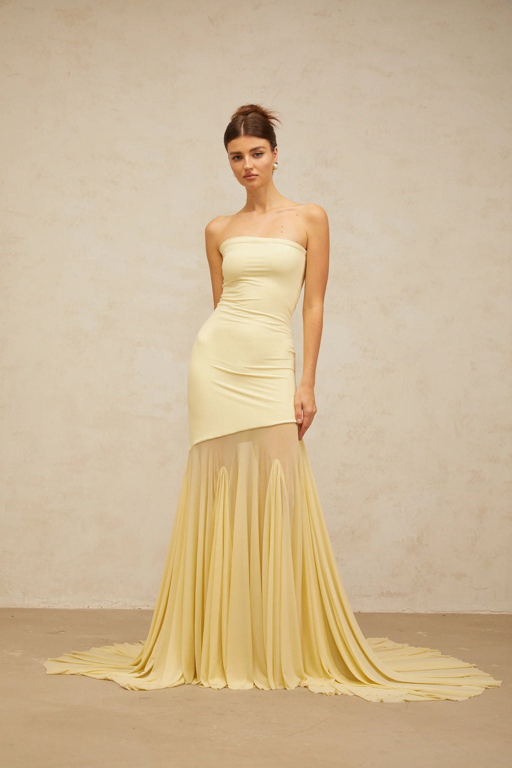 Vestido amarillo