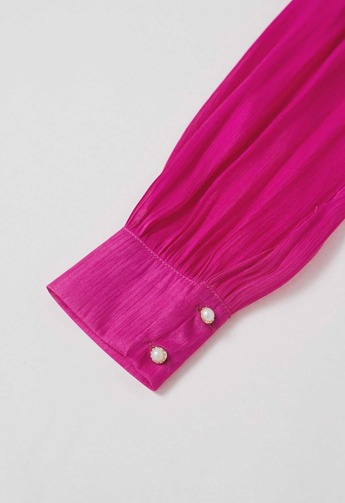 Vestido drapped