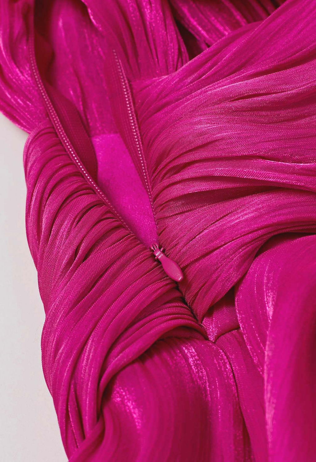 Vestido drapped