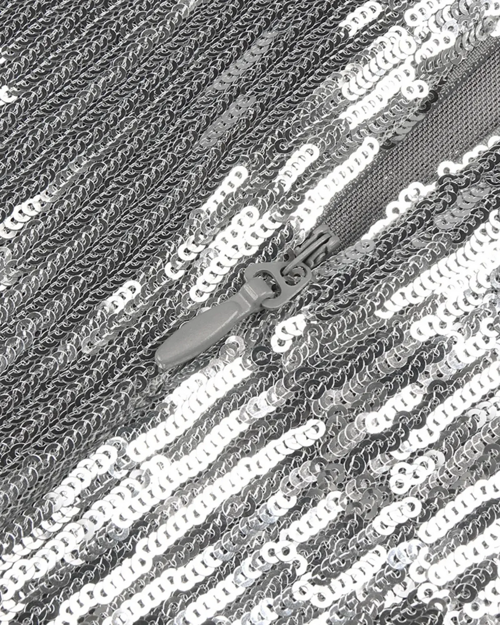 Silver dress