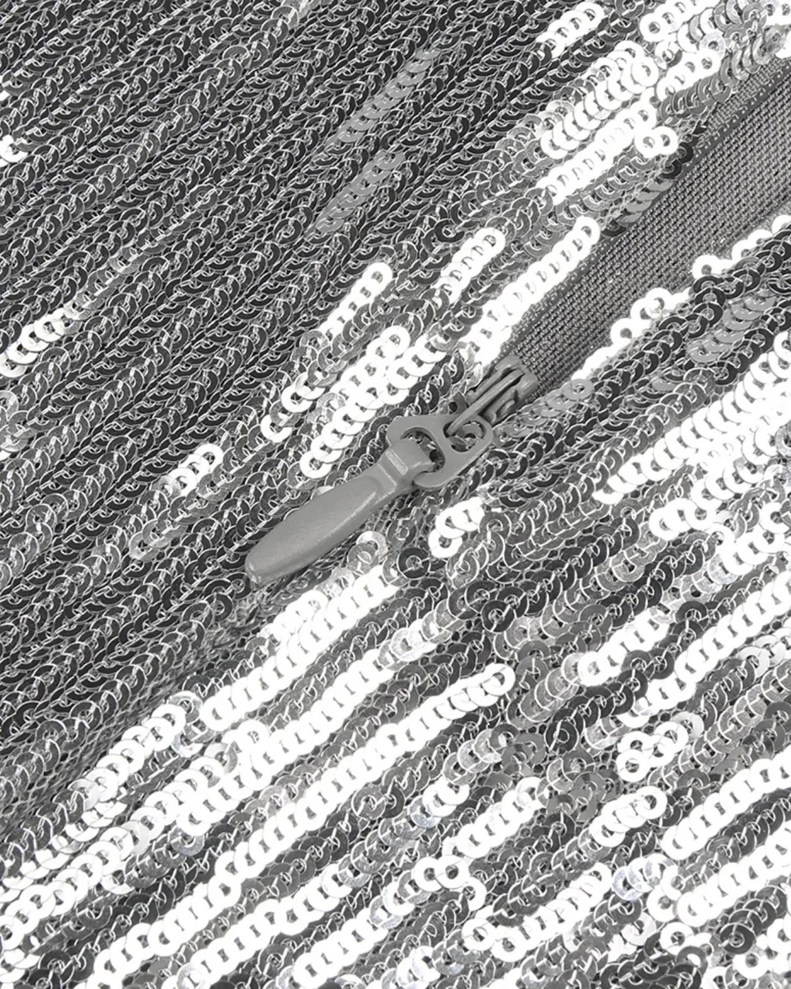 Silver dress